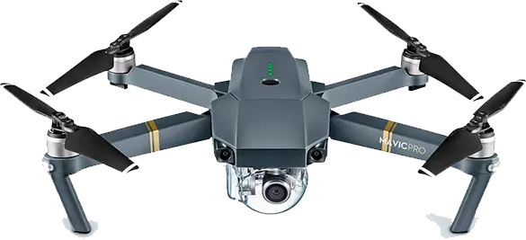 Переборка DJI Mavic Pro Fly More Combo