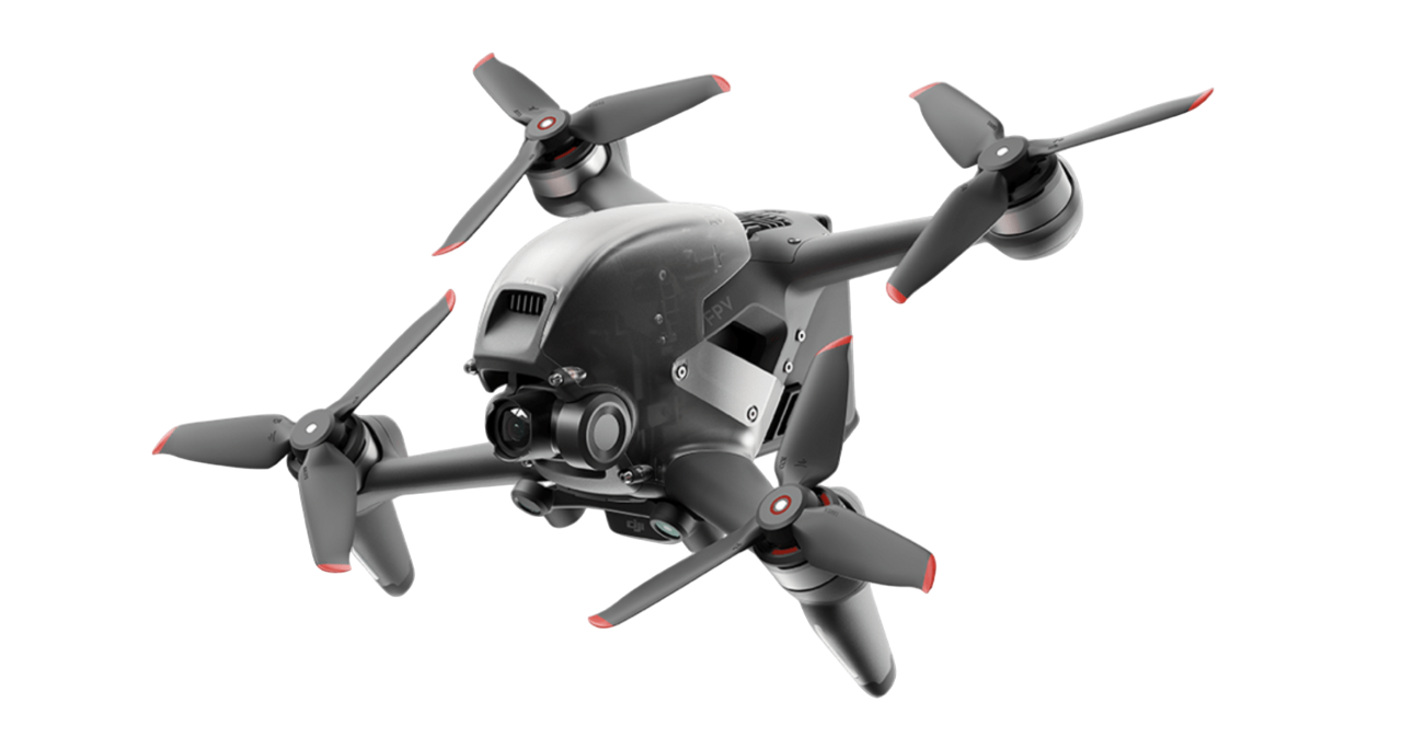 Переборка DJI FPV